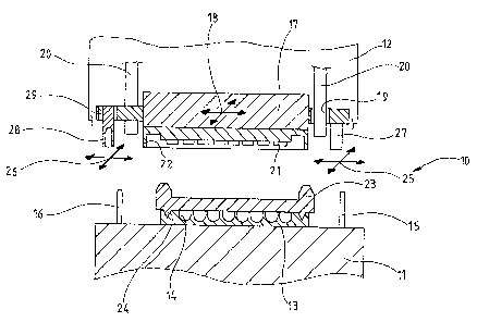 A single figure which represents the drawing illustrating the invention.